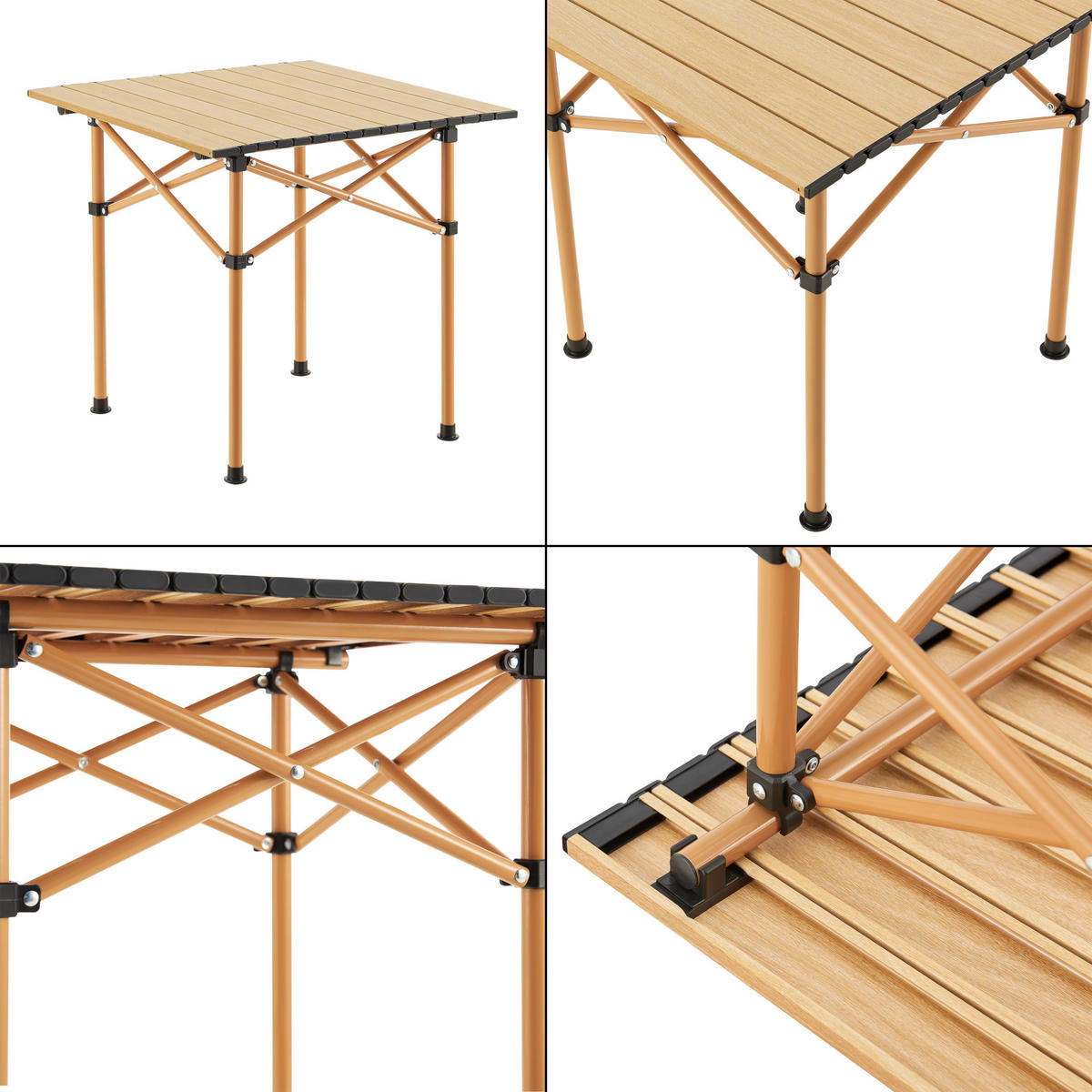 GARTENMÖBEL-SET 3 TLG. Bellante - Beige, Textil/Metall - casa.pro