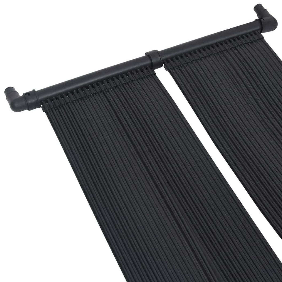 SOLAR-PANEL Für Poolheizung 80/310 Cm - Schwarz, Kunststoff (80/310cm) - vidaXL