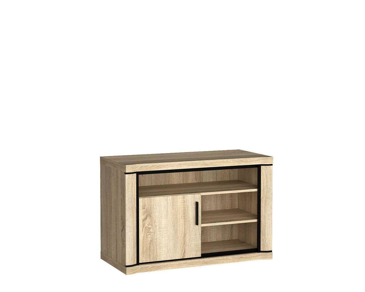 TV-LOWBOARD Dallas D-11 Eiche Sonoma - Sonoma Eiche, Holzwerkstoff (107/72/50cm)