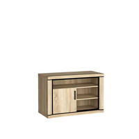 TV-LOWBOARD Dallas D-11 Eiche Sonoma - Sonoma Eiche, Holzwerkstoff (107/72/50cm)