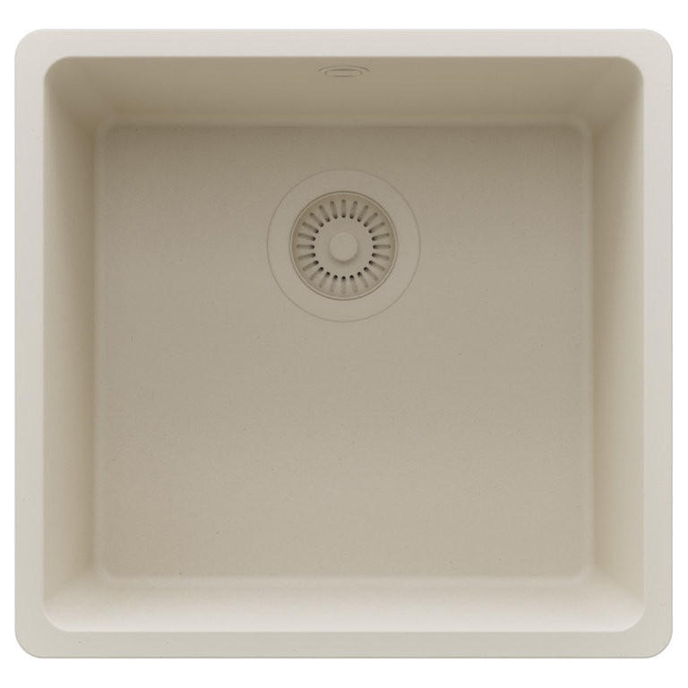 Primagran Unterbauspüle Beige, Beige 46x20x44 cm