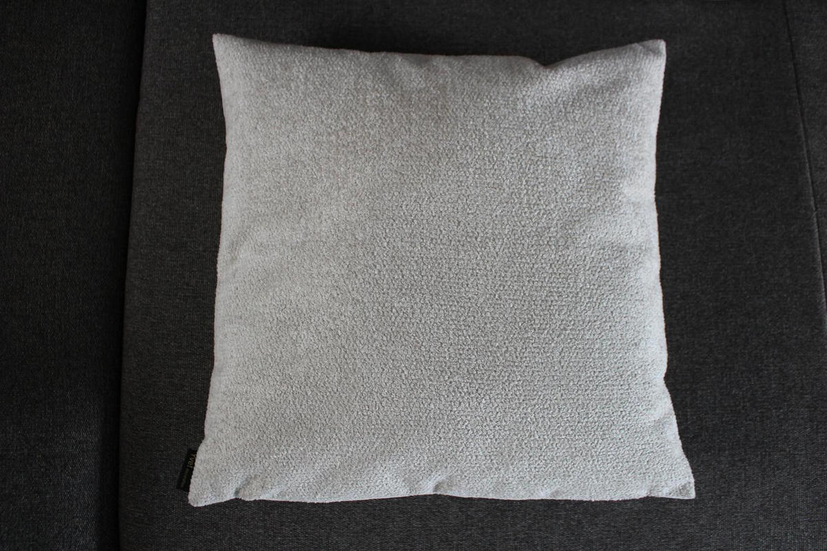 KISSENHÜLLE BAYRON - Beige, Textil (50/50cm) - Yve! decoration