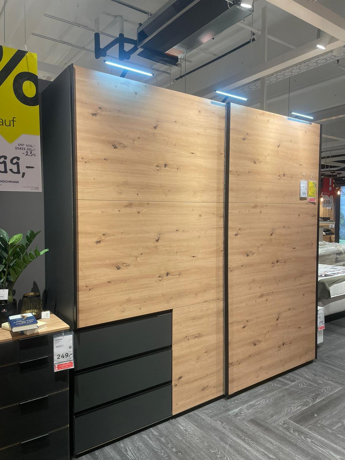 SCHWEBETÜRENSCHRANK LEVEL 36A - Hom`in