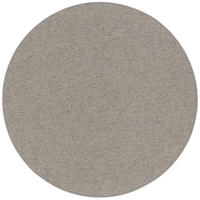 NATUR SISAL-OPTIK TEPPICH TAFF RUND - Grau, Textil (200/200cm) - Snapstyle