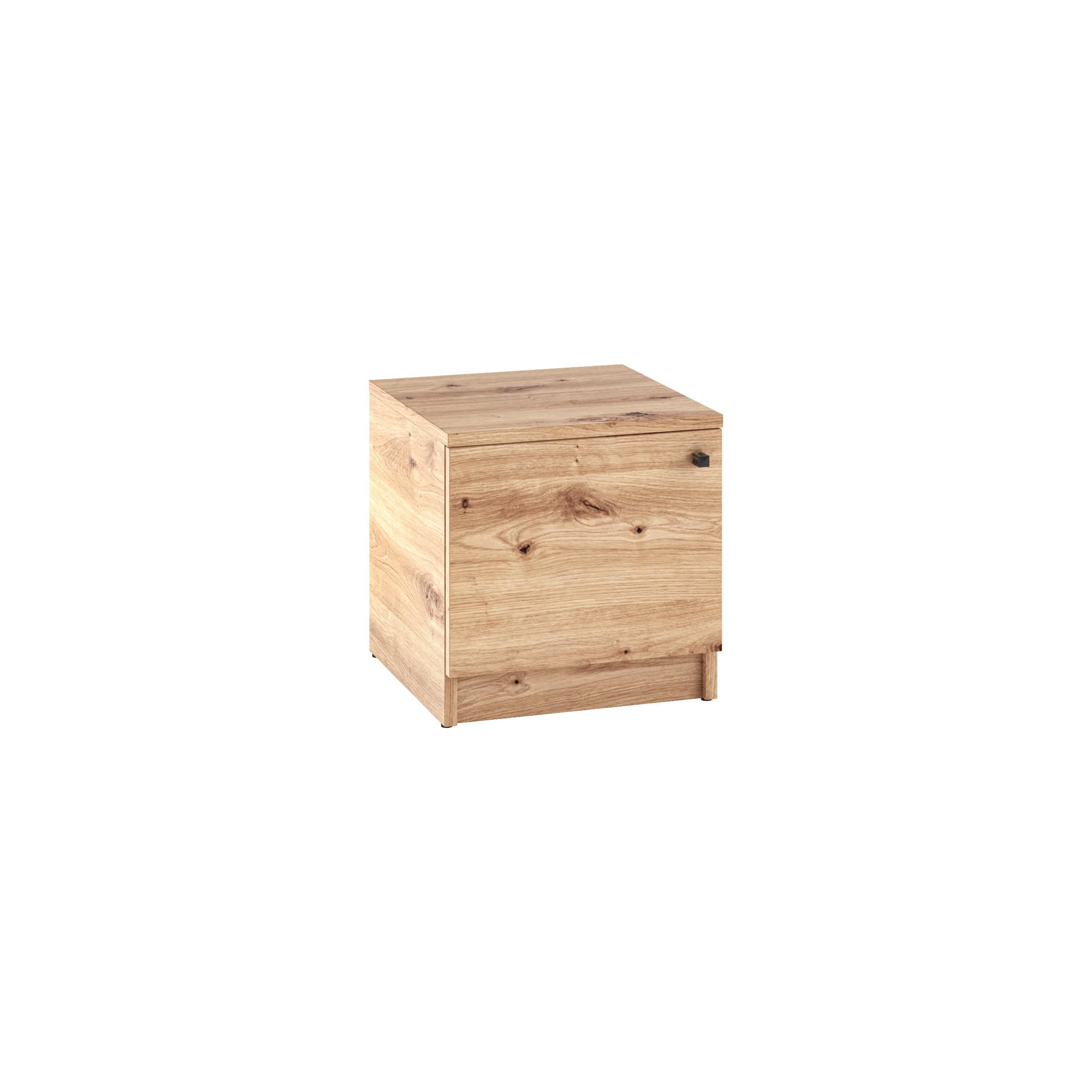 Masseno Nachttisch Eiche Artisan 40x40.5x40 cm