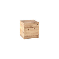 NACHTTISCH NATURIO 40x40,5x40 cm Eiche Artisan - Eiche Artisan, Holzwerkstoff (40/40.5/40cm) - MASSENO