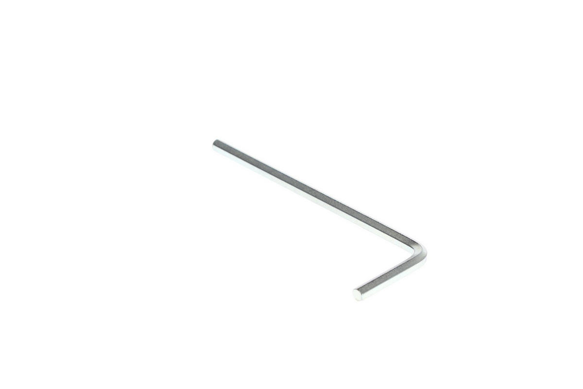 42 2,5 WINKELSCHRAUBENDREHER, INNEN-6-KANT 2,5 MM - Multicolor, Kunststoff/Metall (4/8cm) - Gedore