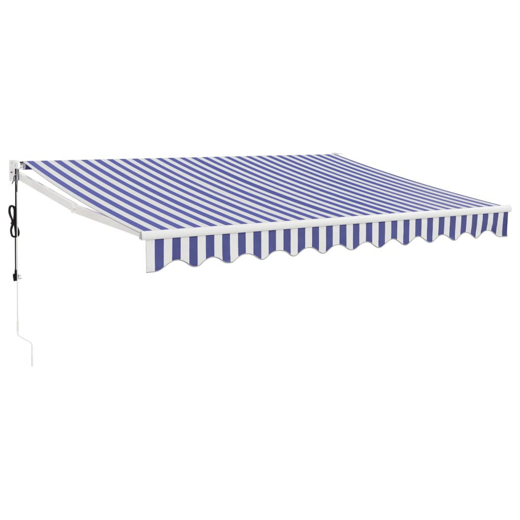 furnicato Elektrische Blau, Weiß 350x250x350 cm