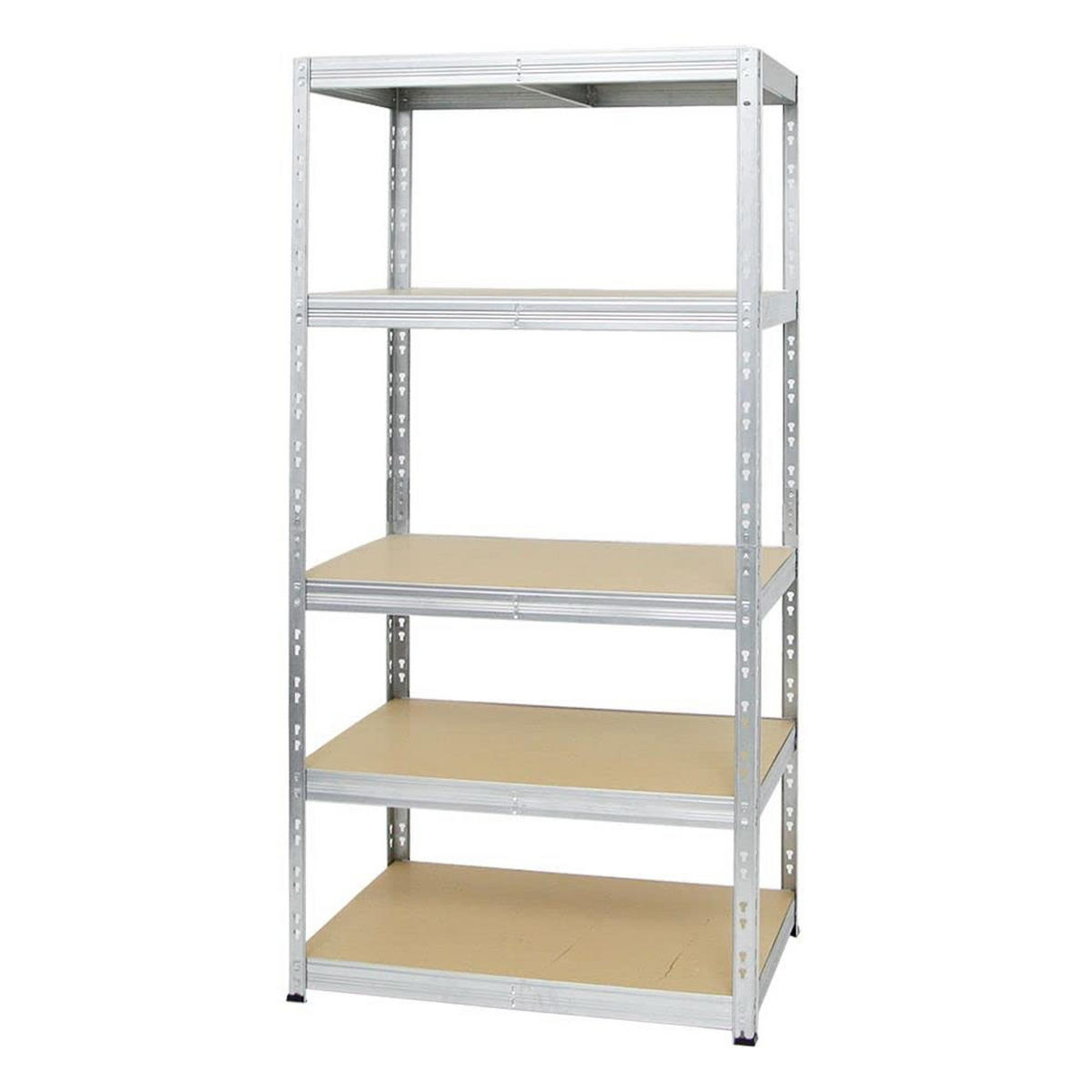 SCHWERLASTREGAL Tiger 180x90x60 cm Fachlast 265 kg Verzinkt - Silberfarben, Metall (90/180/60cm) - PROREGAL