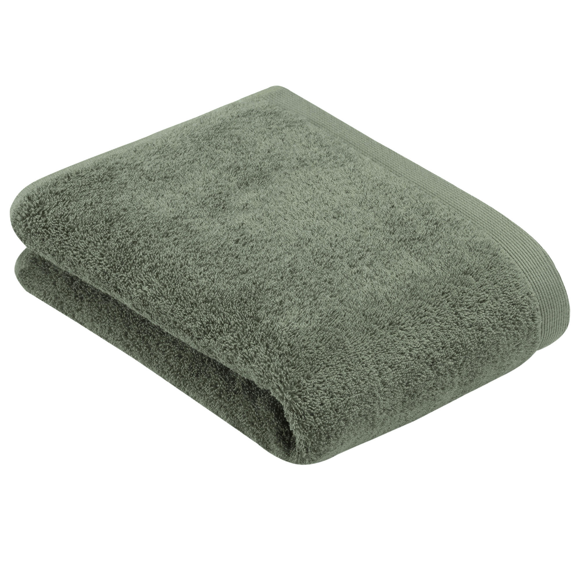HANDTÜCHER HIGH LINE DETOX GREEN - 5835 - Grün, Textil (67/140cm) - Vossen