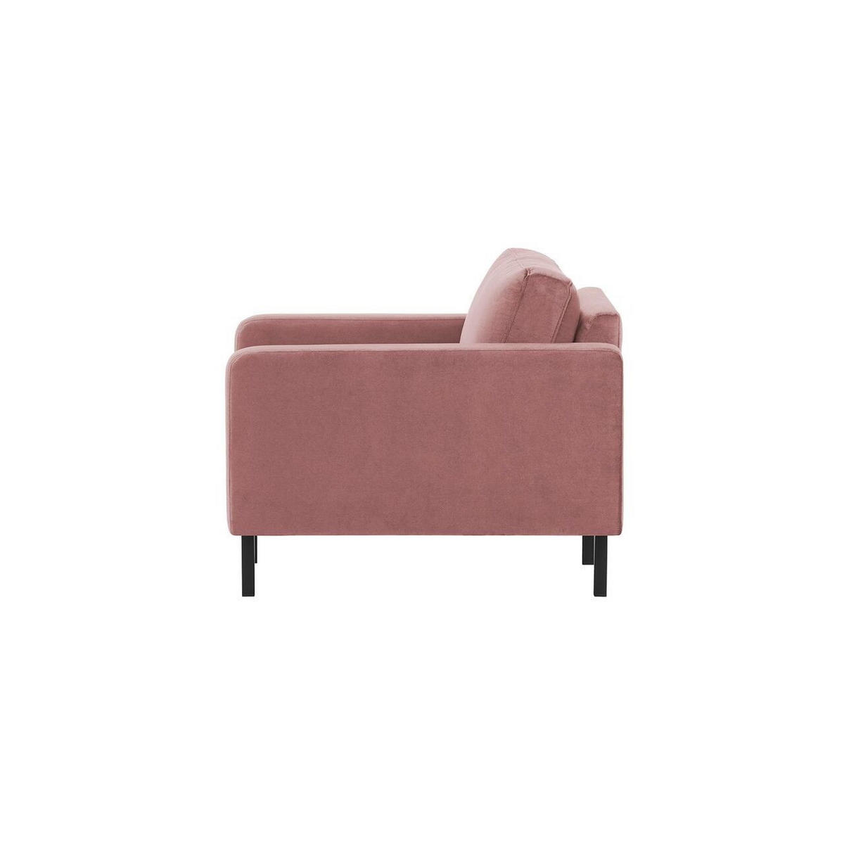 SESSEL Lioni-Kronos 29 - Rosa, Holz/Textil (83/84/94cm)