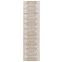 OUTDOORTEPPICH Kaleo Cream/Beige 70x200 cm - Creme, Kunststoff (70/200cm) - benuta