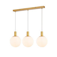 HÄNGELEUCHTE Syrvu 20.0/182.0/70.0 cm - Weiß, Metall (70/20/182cm) - ZMH
