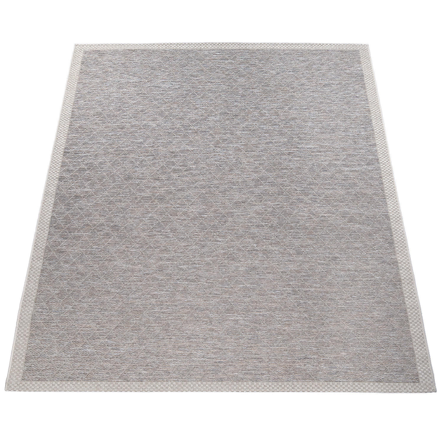 OUTDOORTEPPICH 200/200 cm Vancouver 163 - Naturfarben, Textil (200/200cm) - Paco Home