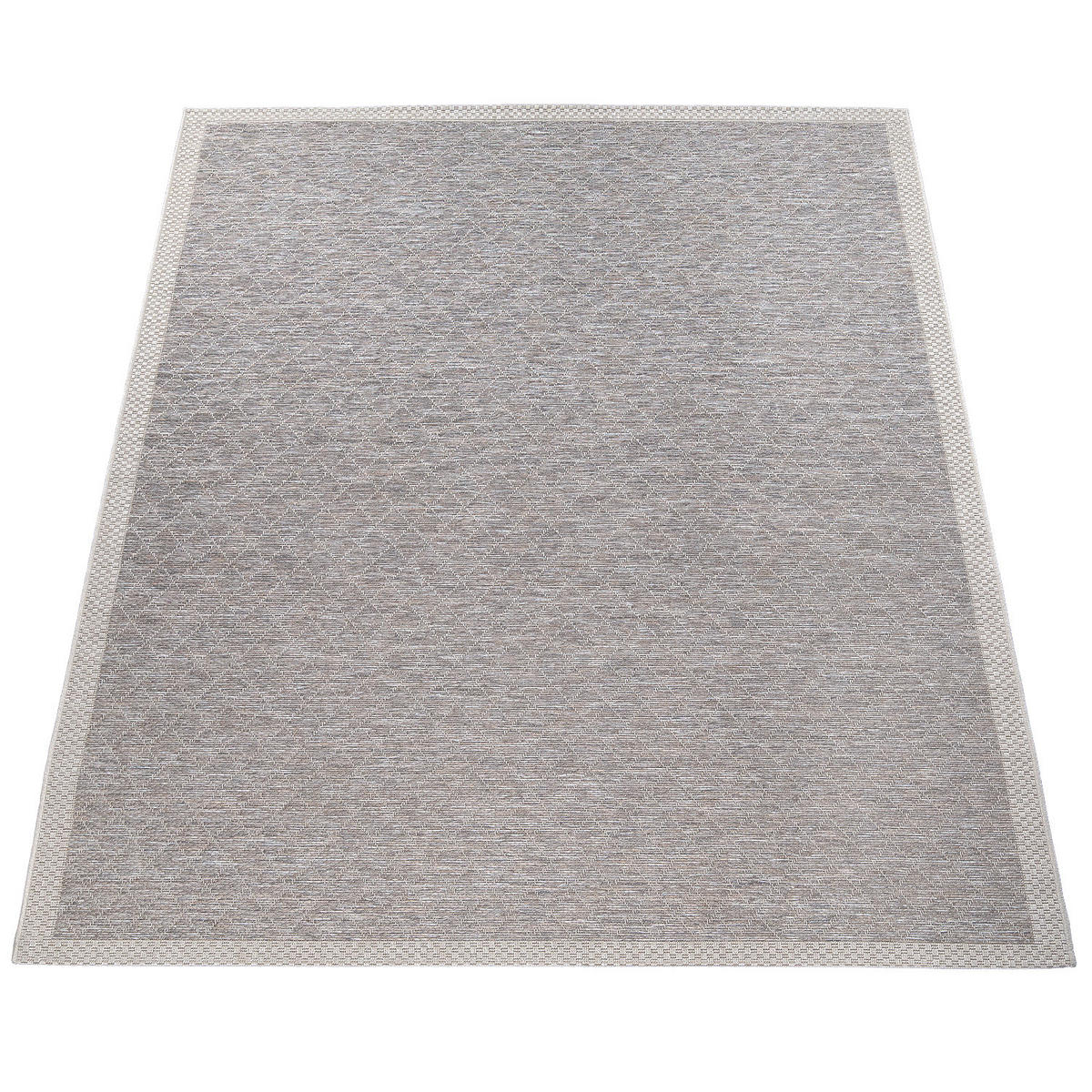 OUTDOORTEPPICH 200/200 cm Vancouver 163 - Naturfarben, Textil (200/200cm) - Paco Home