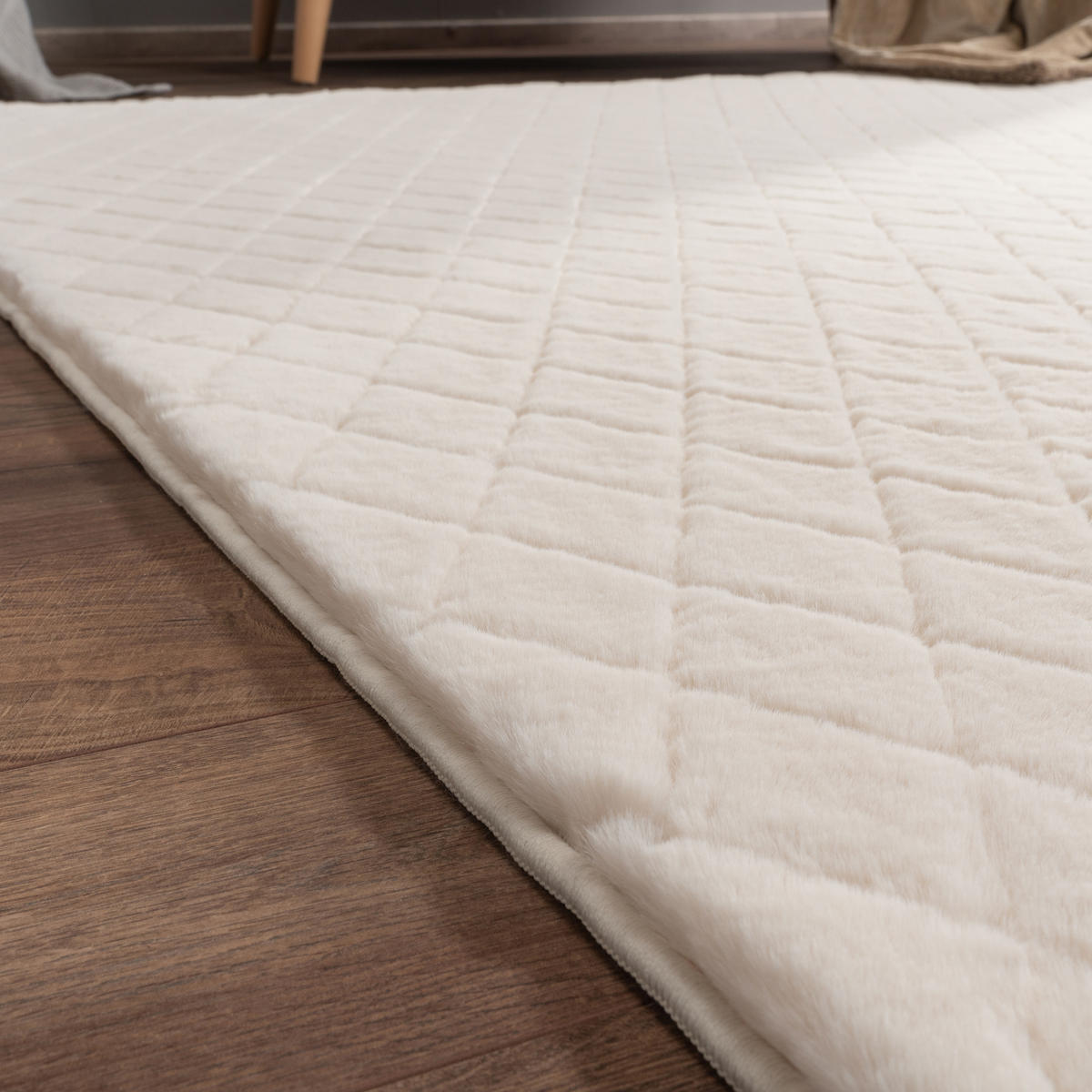 HOCHFLORTEPPICH 200/280 cm Arnheim 742 - Creme, Textil (200/280cm) - Paco Home