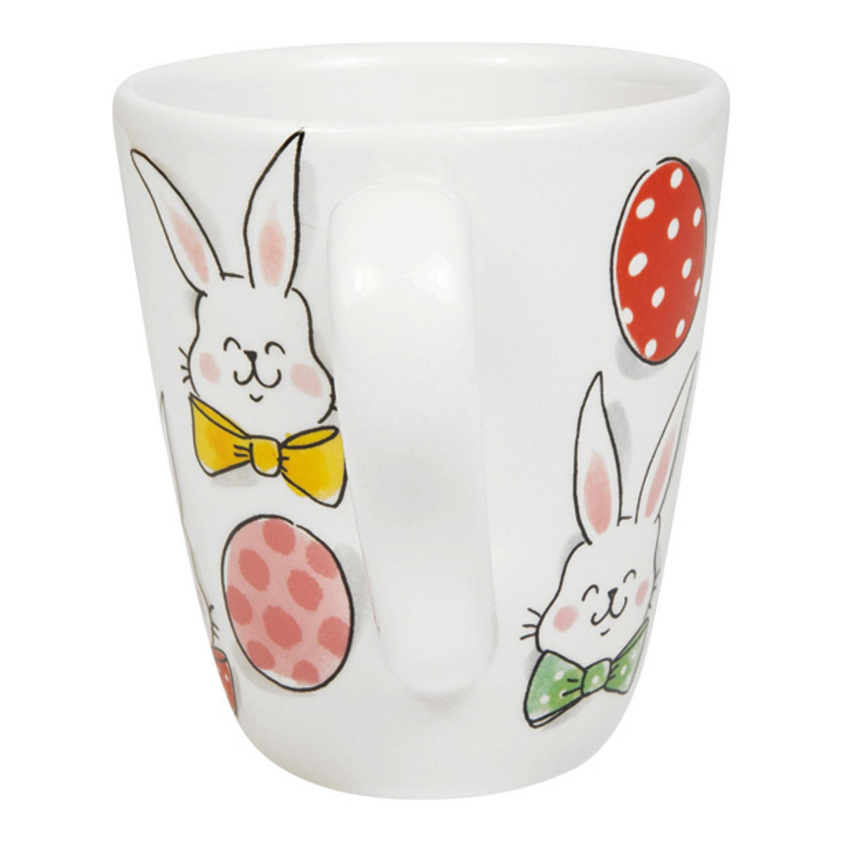 BECHER Osterhasen in Bunt - 350 ml - Multicolor, Keramik (0.35L) - Blond Amsterdam