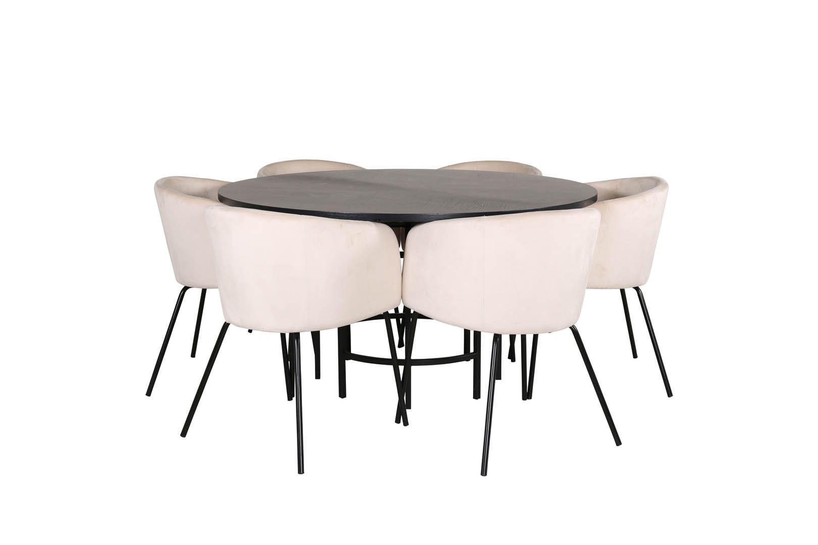 TISCHGRUPPE Beige - Beige, Holzwerkstoff (140/74/140cm) - ebuy24