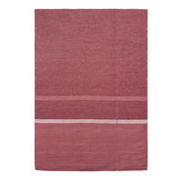 TEPPICH aus recycelten Fasern handgewebt rosa - Pink, Naturmaterialien (120/170cm) - AFK Living