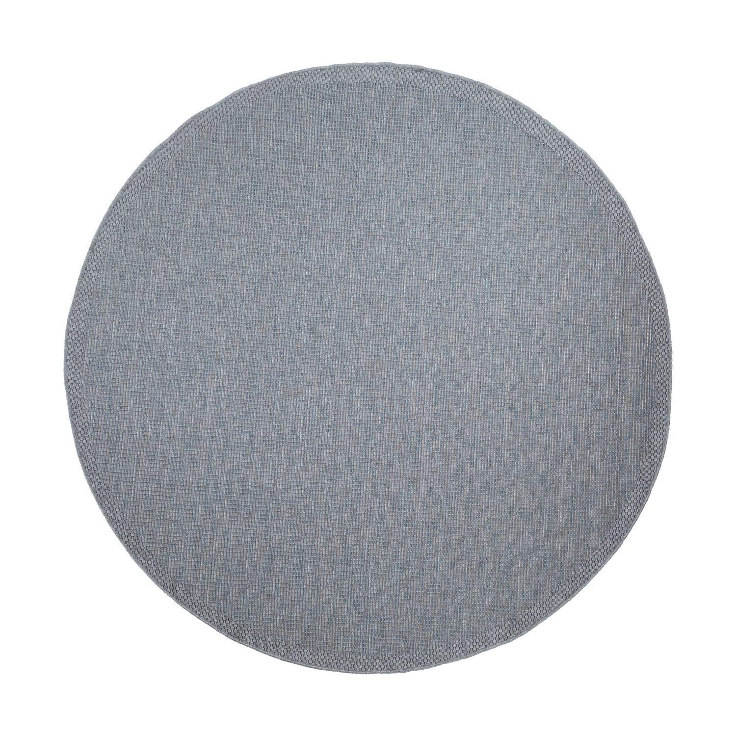 OUTDOORTEPPICH 200/200 cm Quebec 135 - Blau, Kunststoff (200/200cm) - Paco Home