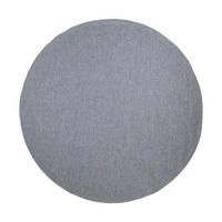 OUTDOORTEPPICH 160/160 cm Quebec 135 - Blau, Kunststoff (160/160cm) - Paco Home
