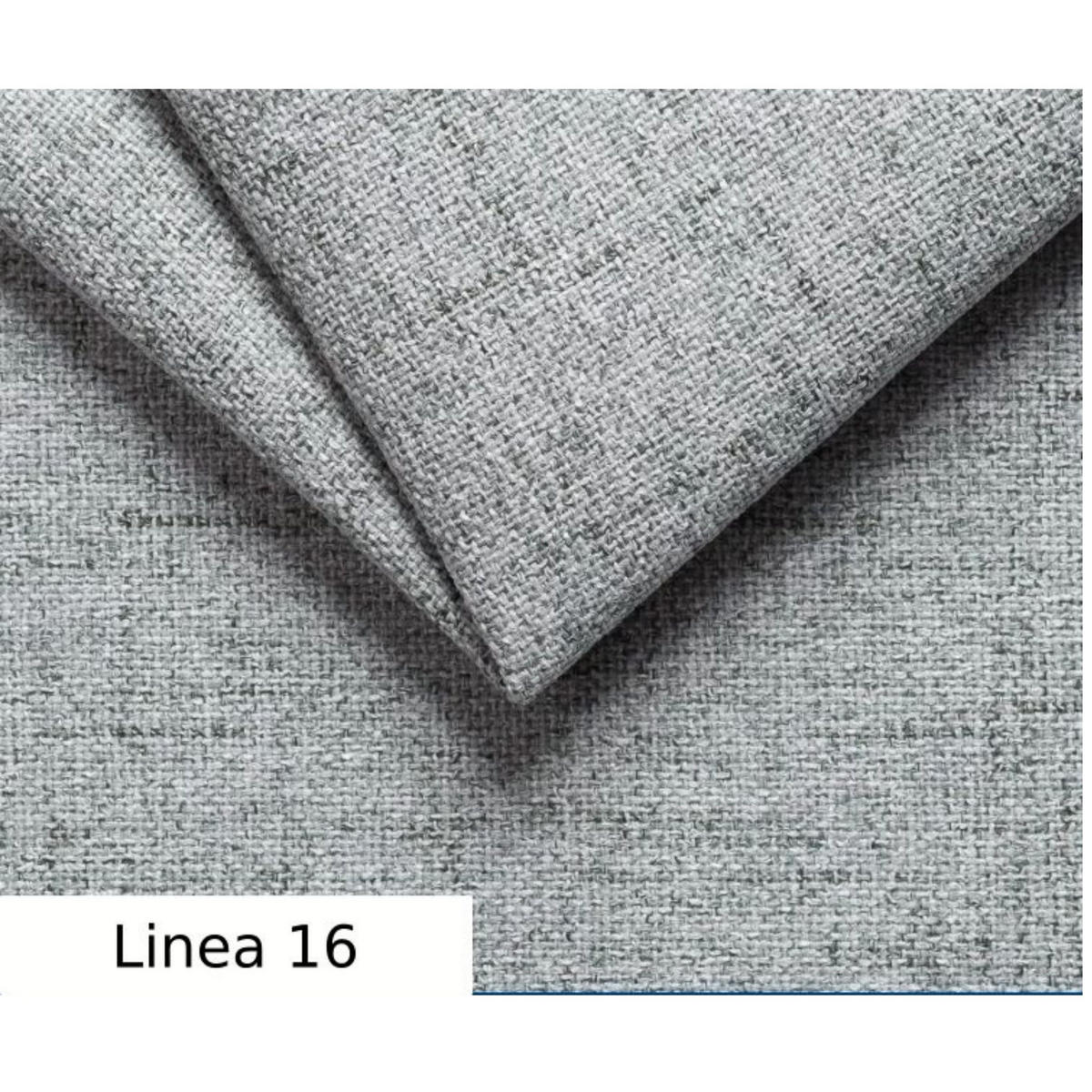 ECKSCHLAFSOFA HILTON Strukturstoff - Silberfarben, Textil (225/158cm) - Robin