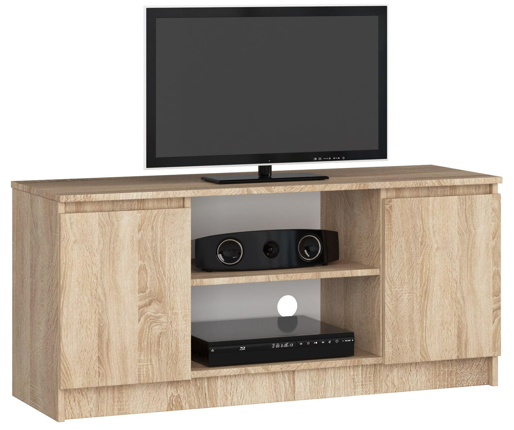 RAUMHIRSCH FURNITURE NÍZKÁ SKŘÍŇKA dub Sonoma 55/120/40