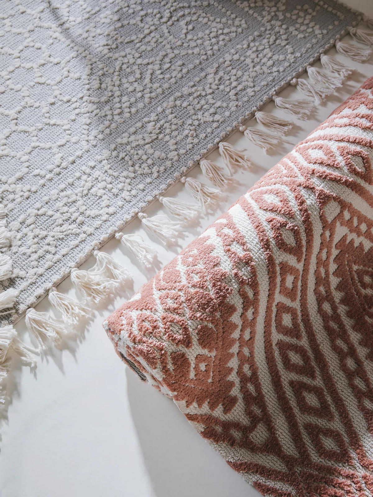 TEPPICH Elias Terracotta 120x170 cm - Terracotta, Textil (120/170cm) - benuta Nest