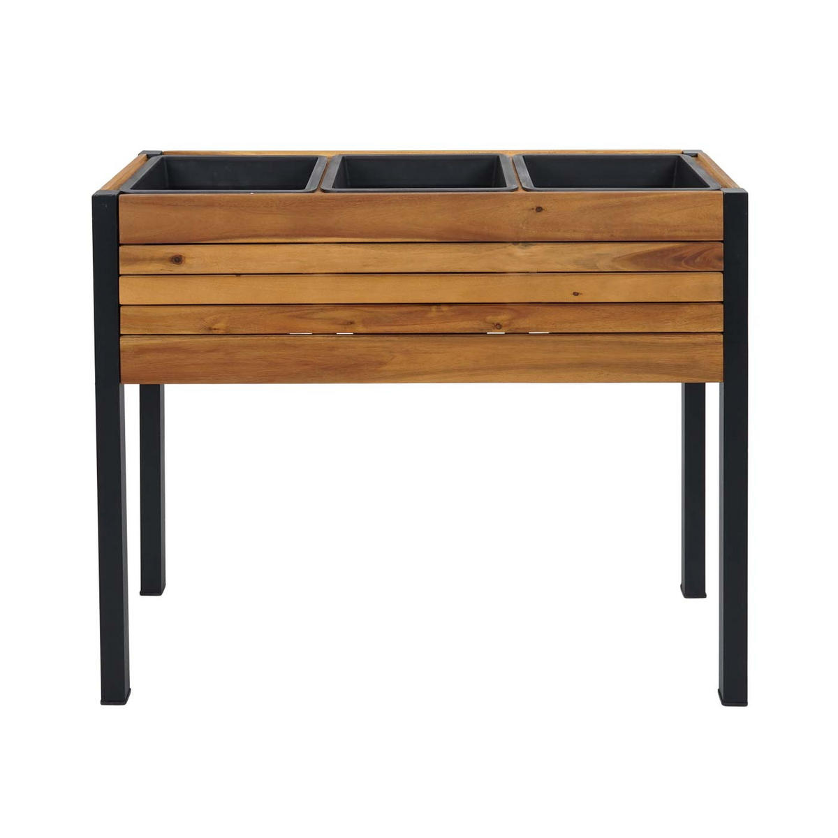 PFLANZKASTEN Braun - Braun, Holz (81/75/30cm) - MCW
