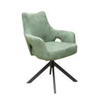 ESSZIMMERSTUHL Merlin, Webstoff, Grün - Grün, Textil (61/87/58cm) - dasmöbelwerk