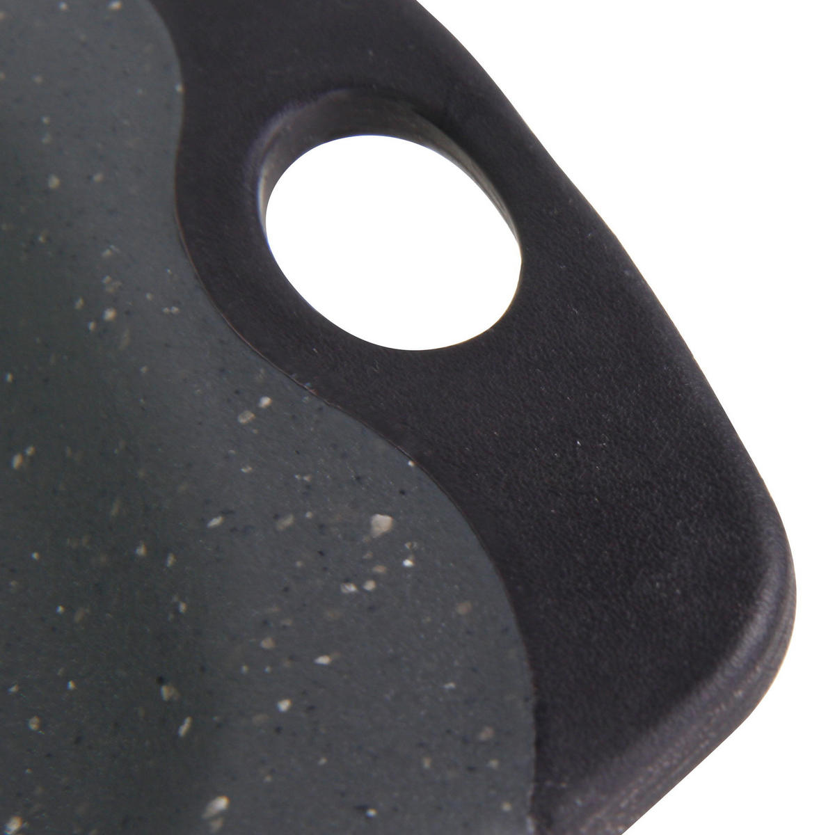 SCHAUFEL-SCHNEIDEBRETT-SET 2-TEILIG - Schwarz, Kunststoff (20/33.6cm) - Stoneline