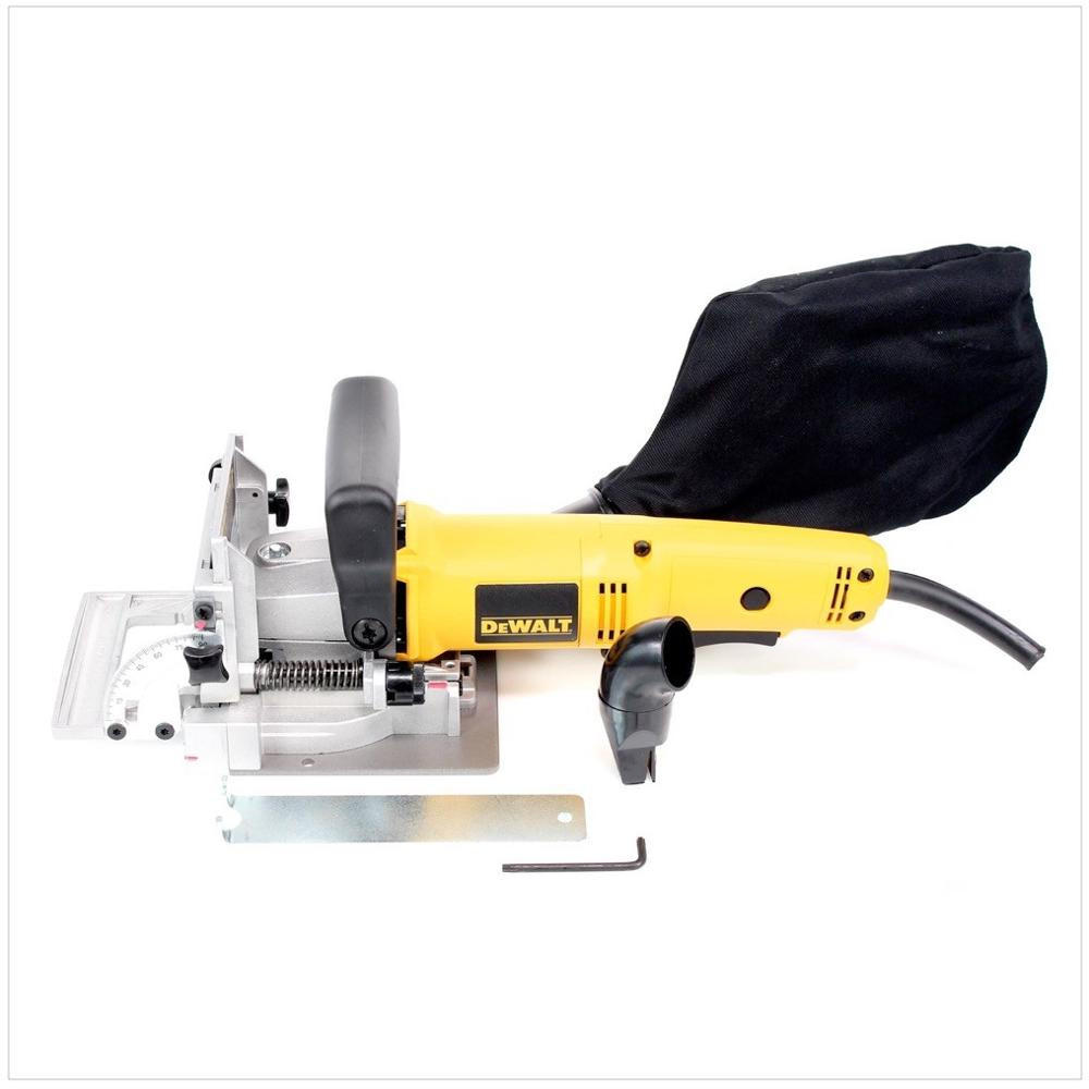 DEWALT DW 682 K Lamellendübelfräse mit 600 Watt im Koffer - Multicolor, Kunststoff (40/23/16cm) - DeWalt