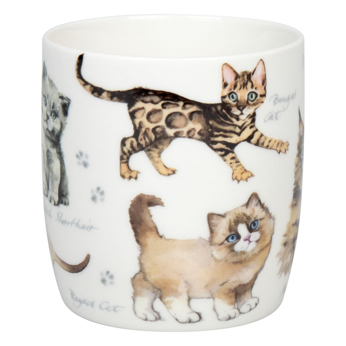 KAFFEEBECHER Natures Diversity - Naturfarben, Keramik (0.4L) - Könitz