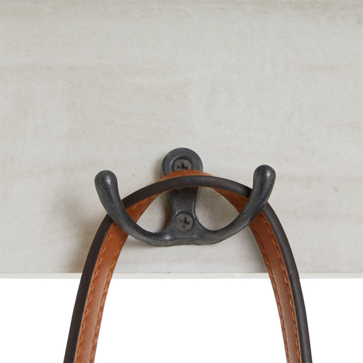 WANDGARDEROBE SALVA - Weiß, Holz (73/28/25cm) - CARO-Möbel