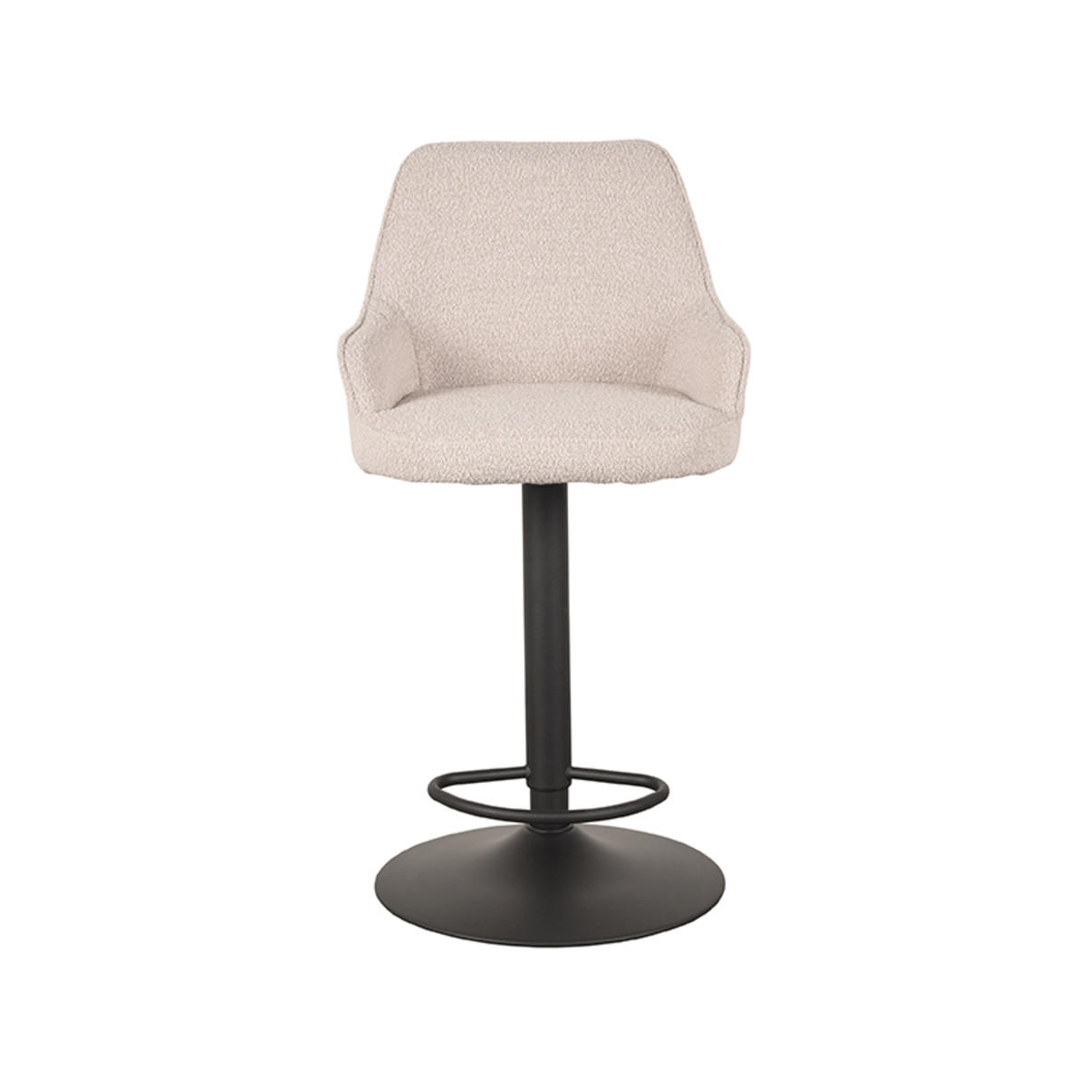 BARHOCKER Fender Beige 42/40/92 cm 2er-Set - Creme, Textil (40/92/42cm) - LABEL51