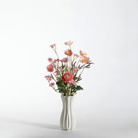 KUNSTBLUME Künstlicher Blumenstrauß - Teneriffa 50cm - Naturfarben, Kunststoff (50cm) - aplanta