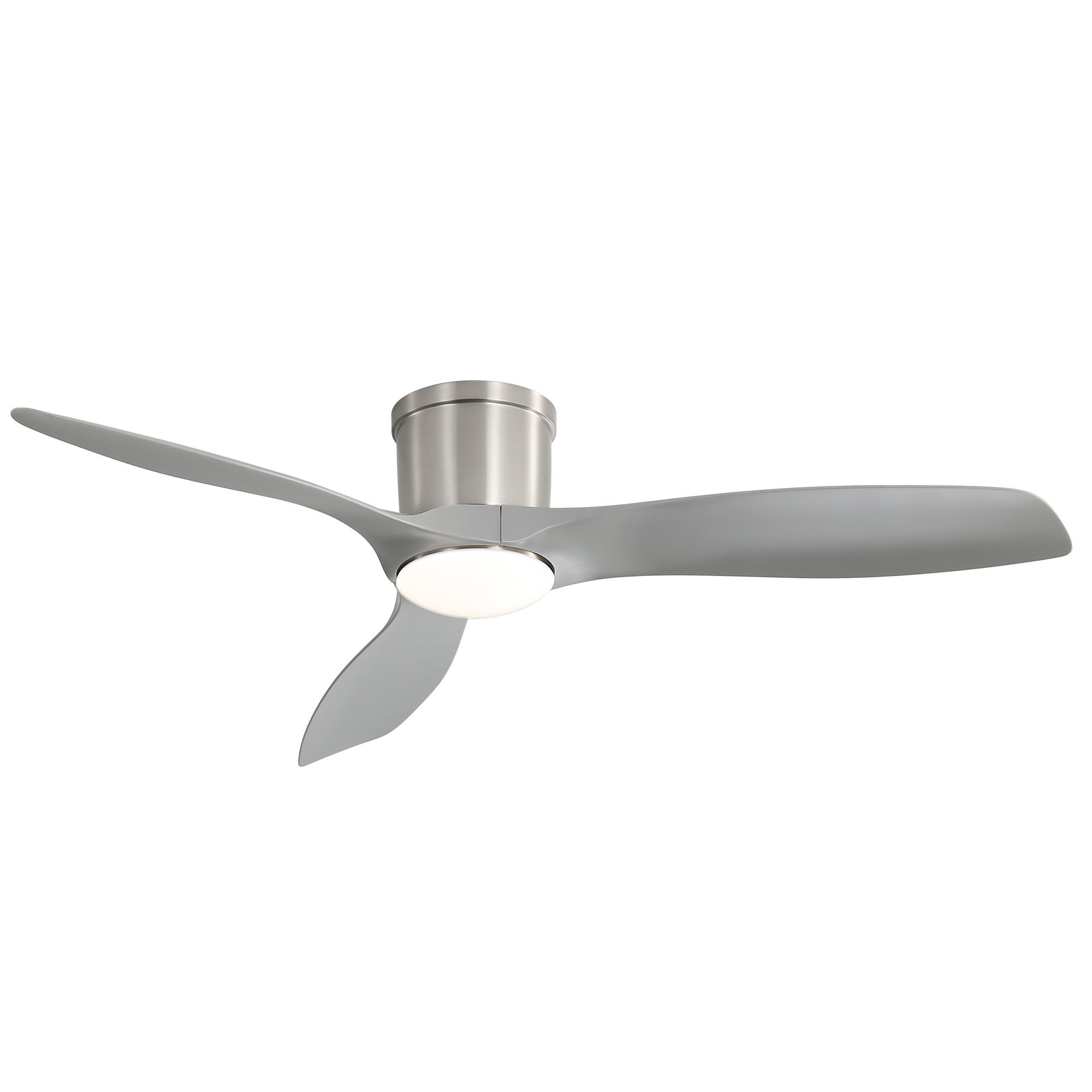 ComfortXL Deckenventilator Silber 132.08x31.8x132.08 cm
