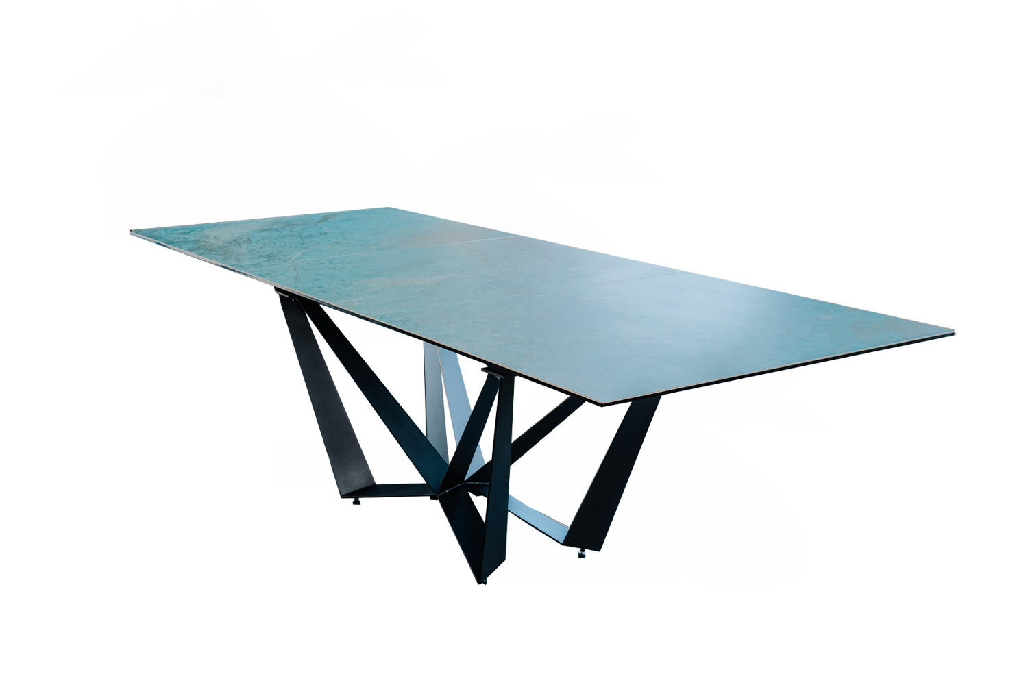 Kawola Esstisch Grün 180x76x100 cm