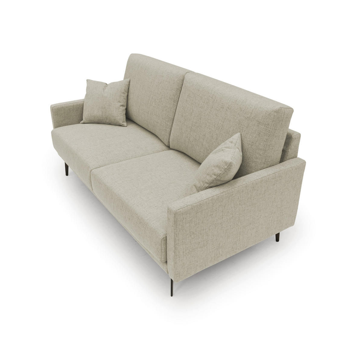 LINEARSOFA Saturno - Beige, Textil (140/94/90cm) - Divani.store
