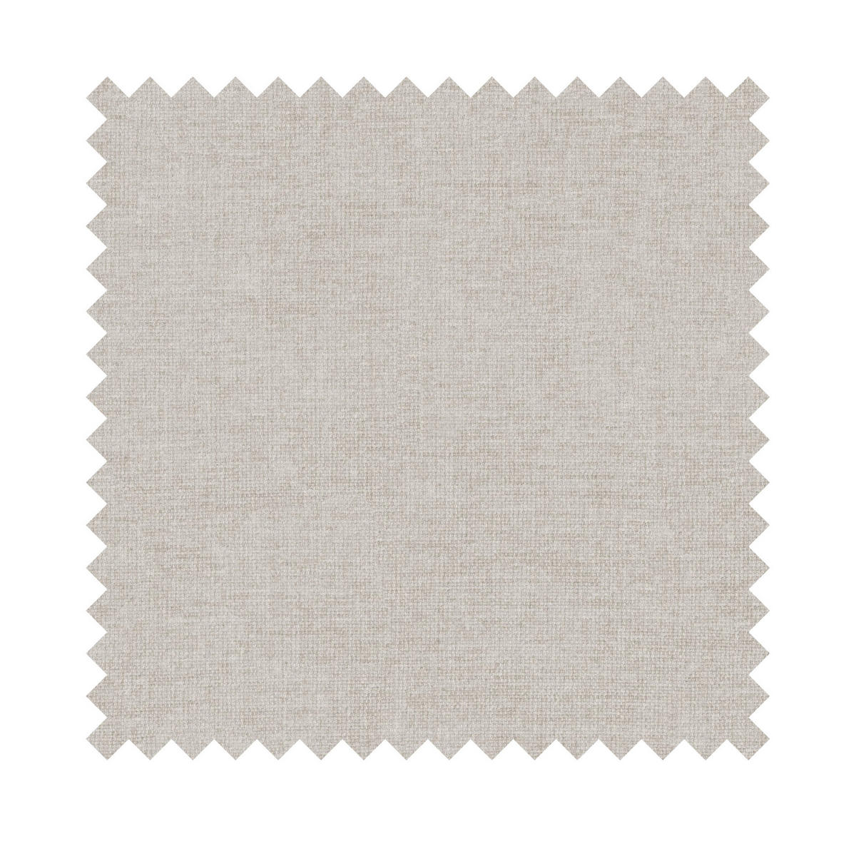ECKSOFA Timmone Hellbeige Chenille 230 cm - Ecru/Schwarz, Kunststoff/Textil (230/149cm) - Selsey