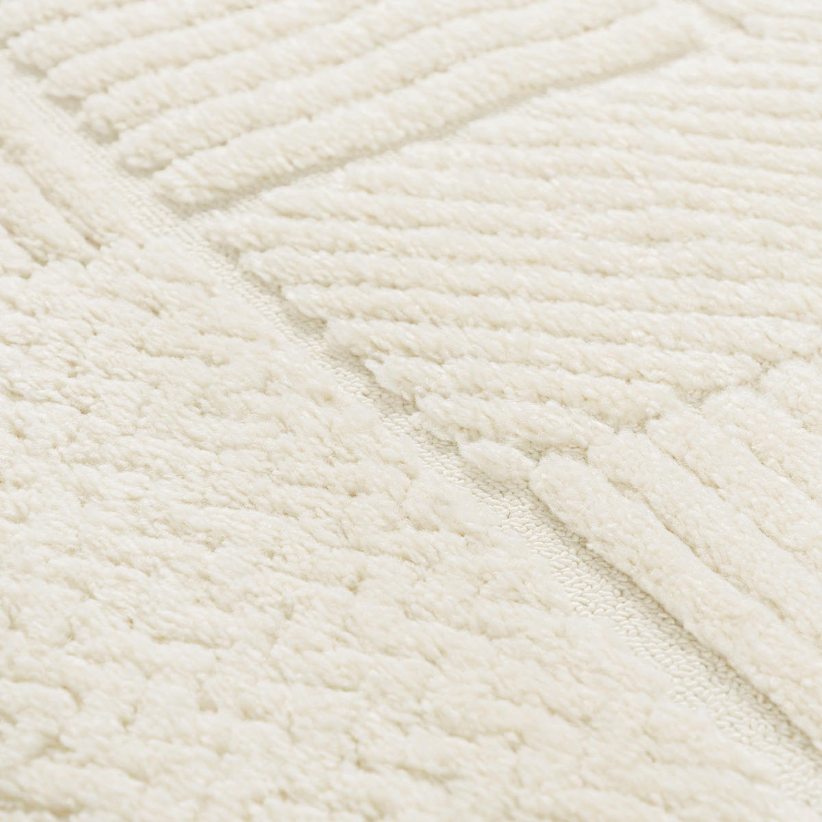 TEPPICH Beige Geometrisch, Moderne 160 x 230 cm - Creme, Textil (160/230cm) - Mazovia