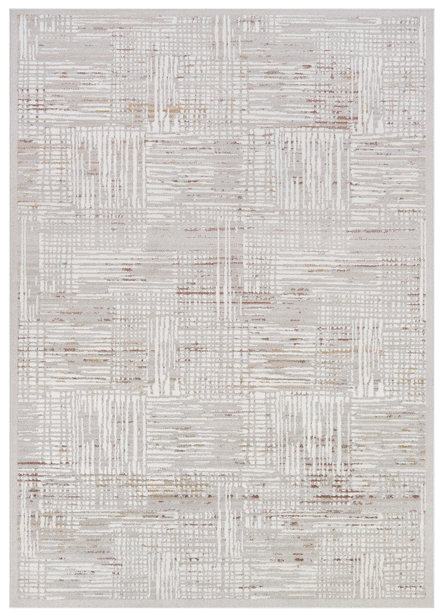 TEPPICH TREND Creme 80/150 cm - Creme, Textil (80/150cm) - Tapiso
