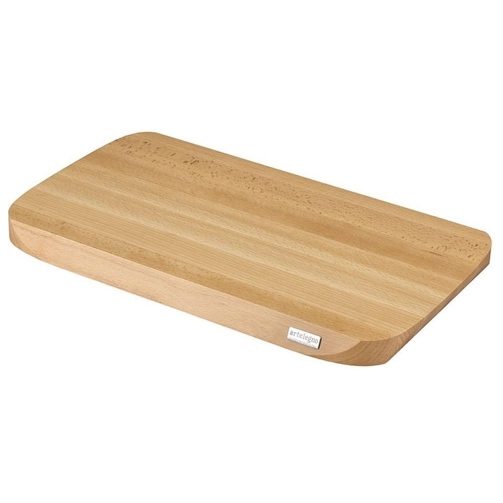 SCHNEIDEBRETT Beige 50/30/2 cm NPCAL70 - Beige, Naturmaterialien (30/50cm) - ArteLegno