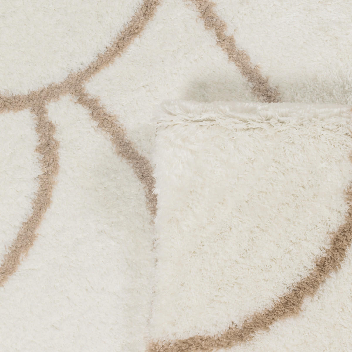 TEPPICH 160/230 cm Alena Creme - Creme, Textil (160/230cm) - Nazar Rugs