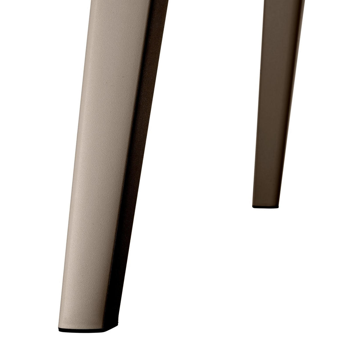 GARTENTISCH Lima Tisch in Cappuccino - Braun, Kunststoff (157/98/74cm) - Allibert