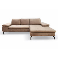 ECKSOFA VESPA Beige 265x170x82 cm - Beige, Textil (265/170cm) - FURNLUX