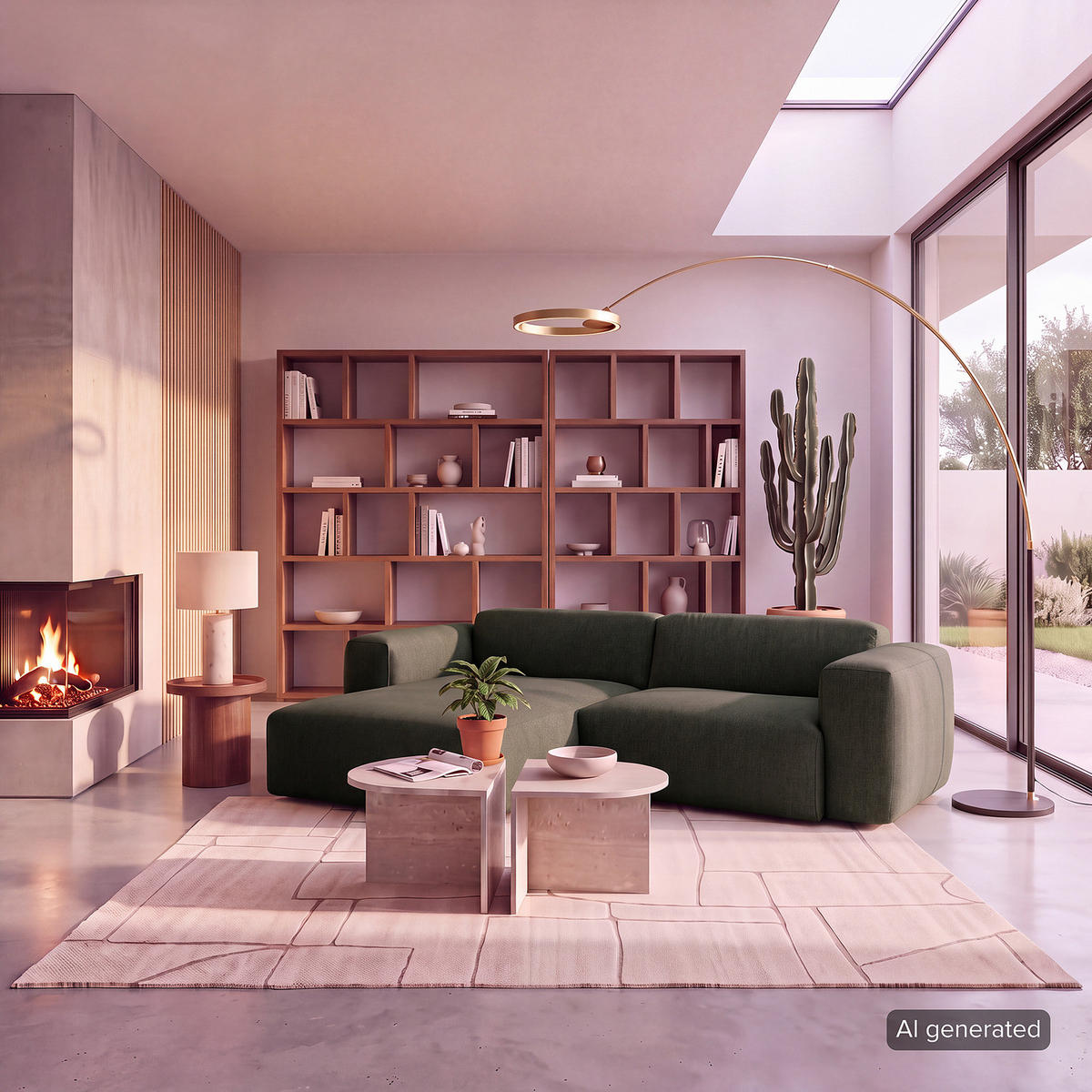 1,5-SITZER ECKSOFA mit Longchair - Schwarz/Grau, Kunststoff/Textil (260/173cm) - home24