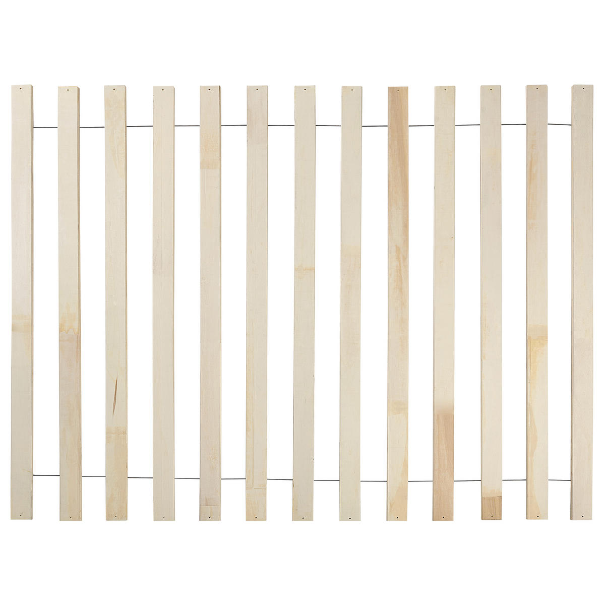 POSTELJA z letvenim dnom 120/200 les kavčukovca temno rjava Boisset - temno rjava, les (120/200cm) - Beliani