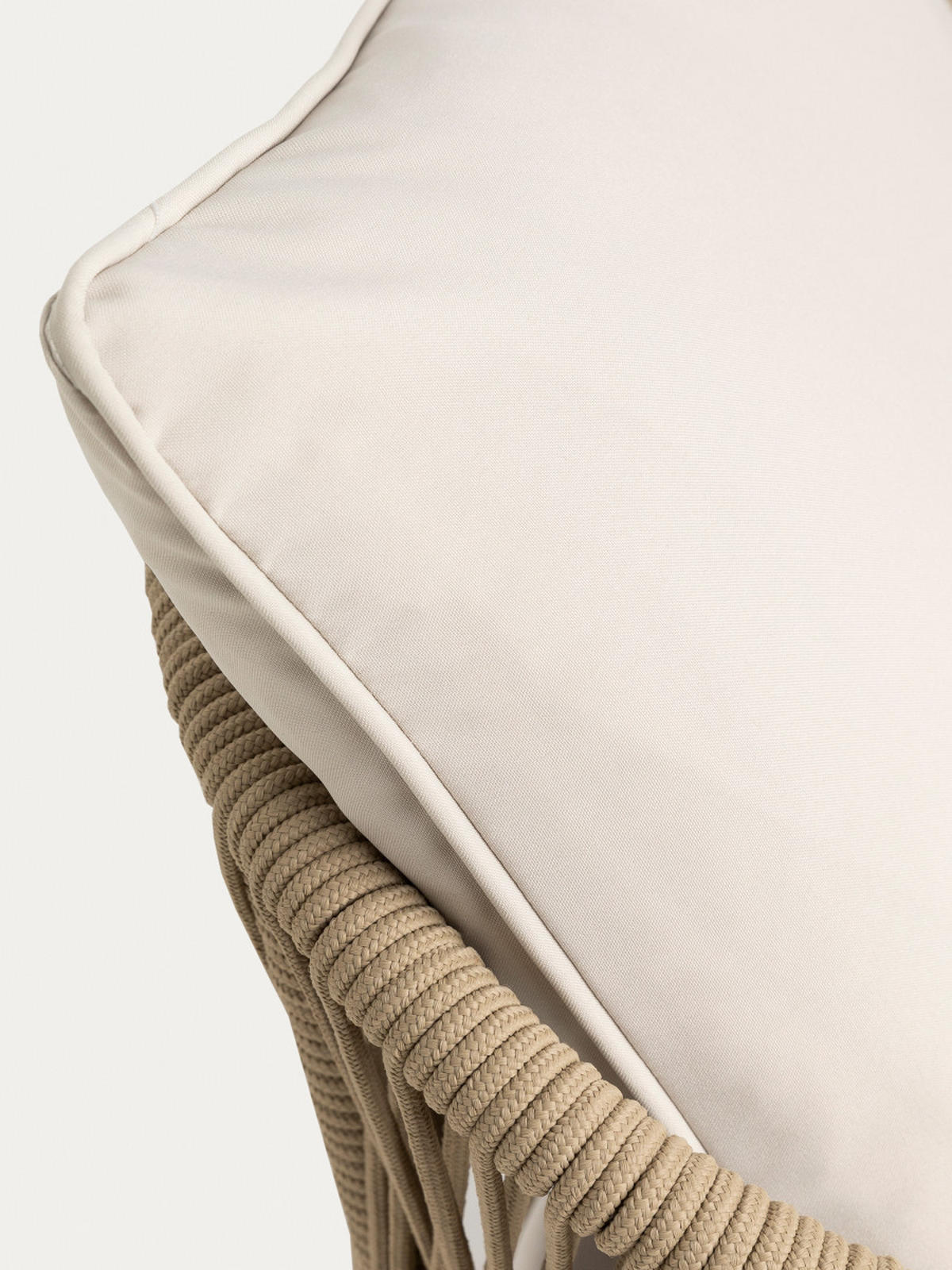 GARTENSET Cascade Natur - Braun, Metall - Kenay Home