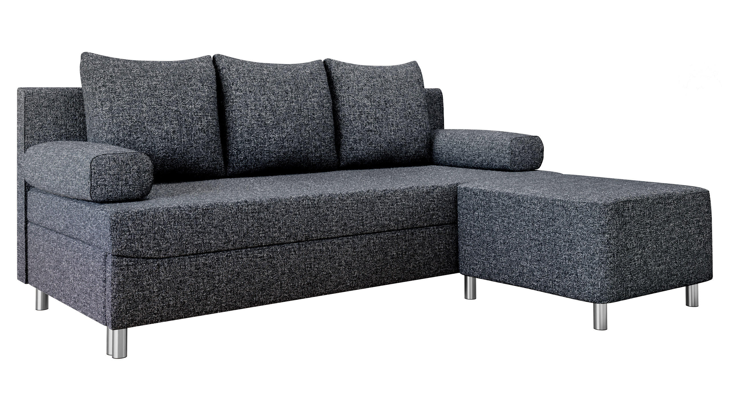 Mirjan24 Schlafsofa Greige 192x86x80 cm